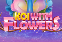 Koi with Flowers